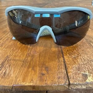 Gargoyles Trench Sunglasses Gray Green Frame / Smoke Lens Italy